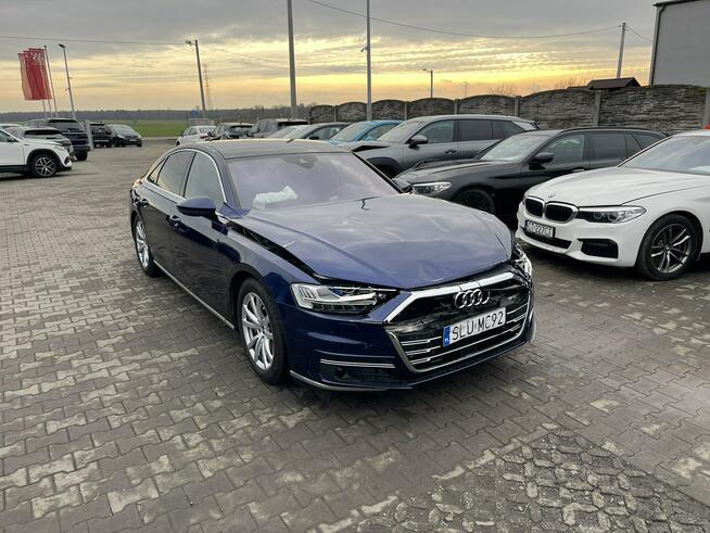 Audi A8 mHEV Quattro Pneumatyka Pamięć 4 strefy Kamery360 Webasto