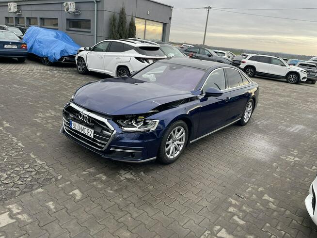 Audi A8 mHEV Quattro Pneumatyka Pamięć 4 strefy Kamery360 Webasto
