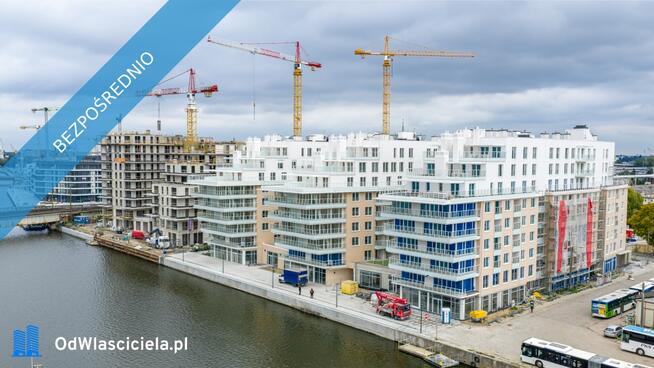 Apartament z widokiem na Odrę, Nowa Przystań!!