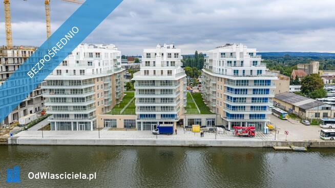 Apartament z widokiem na Odrę, Nowa Przystań!!