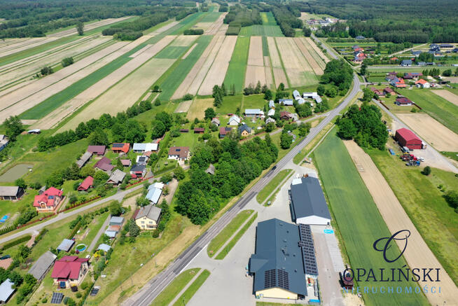 Działka usługowa Adamówka,