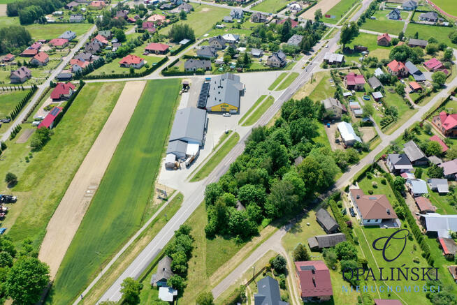 Działka usługowa Adamówka,