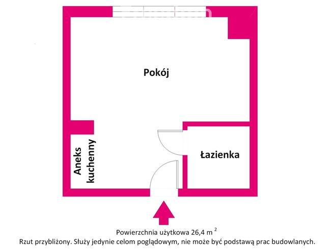 Kawalerka po remoncie, Śródmieście 27m2