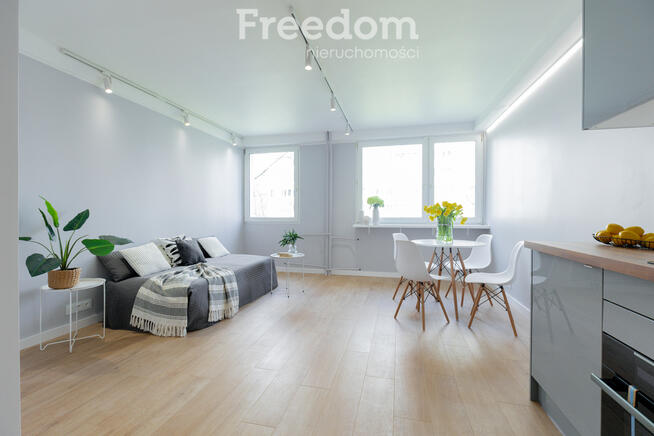 Nowoczesna kawalerka po generalnym remoncie