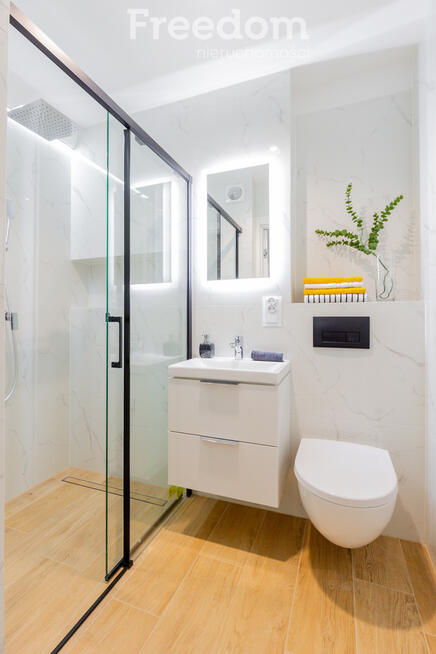 Nowoczesna kawalerka po generalnym remoncie