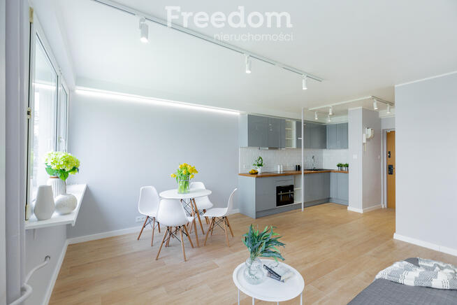 Nowoczesna kawalerka po generalnym remoncie