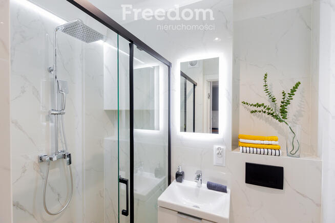 Nowoczesna kawalerka po generalnym remoncie