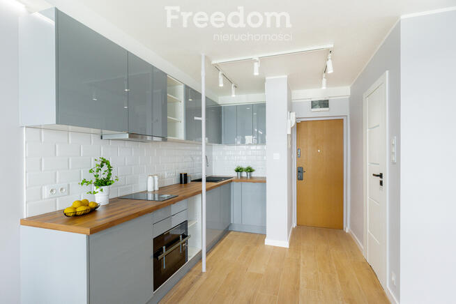 Nowoczesna kawalerka po generalnym remoncie