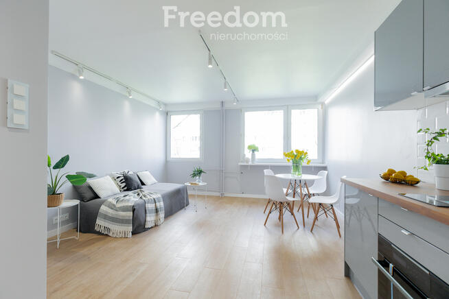 Nowoczesna kawalerka po generalnym remoncie