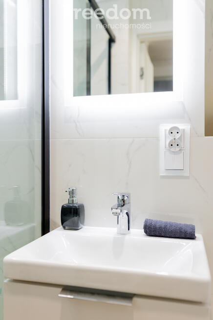 Nowoczesna kawalerka po generalnym remoncie