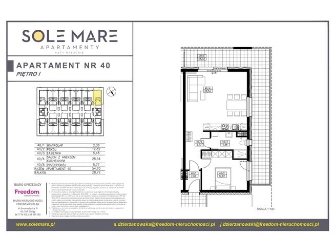 Nowoczesne lokale nad morzem - Kąty Rybackie