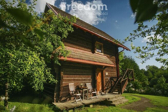 Dom w Bieszczadach