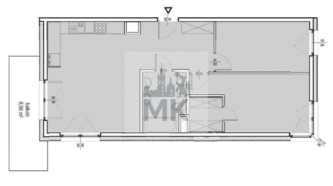 Mieszkanie Kraków Kraków-Krowodrza, Wola Justowska, Emaus