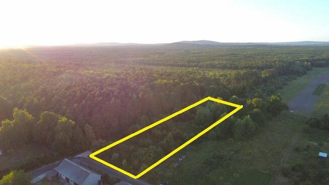 Działka rolna Kuby-Młyny gm. Morawica