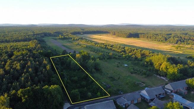 Działka rolna Kuby-Młyny gm. Morawica