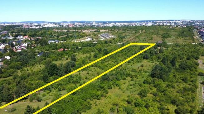 Działka Kielce Wietrznia