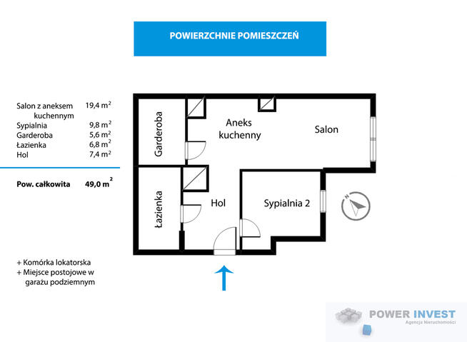 Mieszkanie inwestycyjne w świetnej lokalizacji