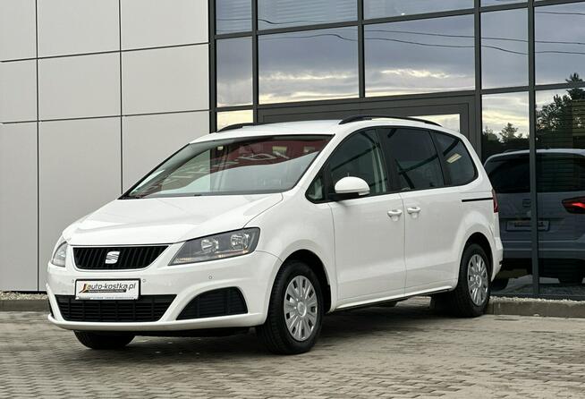 Seat Alhambra 2 kpl.kół! Nowy rozrząd! Czujniki, Kamera, Navi, Bezwypadek, GWARANCJA