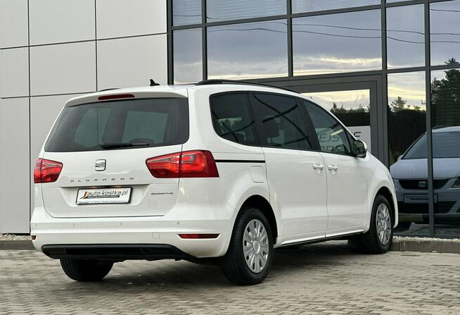 Seat Alhambra 2 kpl.kół! Nowy rozrząd! Czujniki, Kamera, Navi, Bezwypadek, GWARANCJA