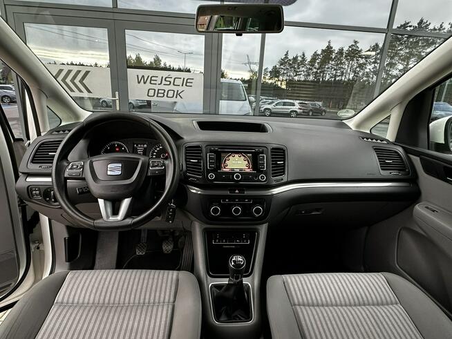 Seat Alhambra 2 kpl.kół! Nowy rozrząd! Czujniki, Kamera, Navi, Bezwypadek, GWARANCJA