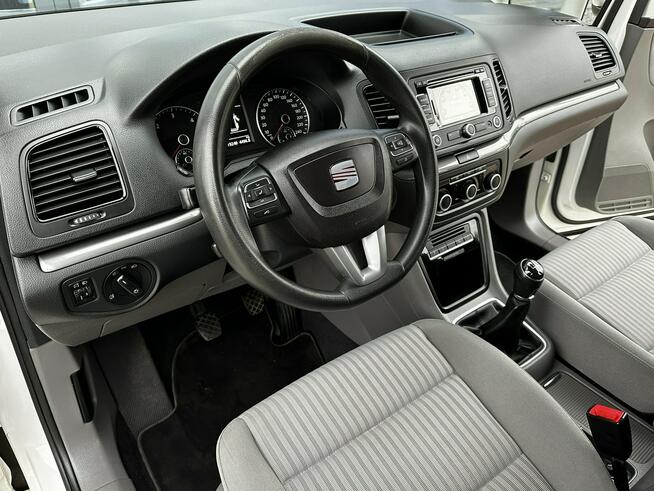 Seat Alhambra 2 kpl.kół! Nowy rozrząd! Czujniki, Kamera, Navi, Bezwypadek, GWARANCJA