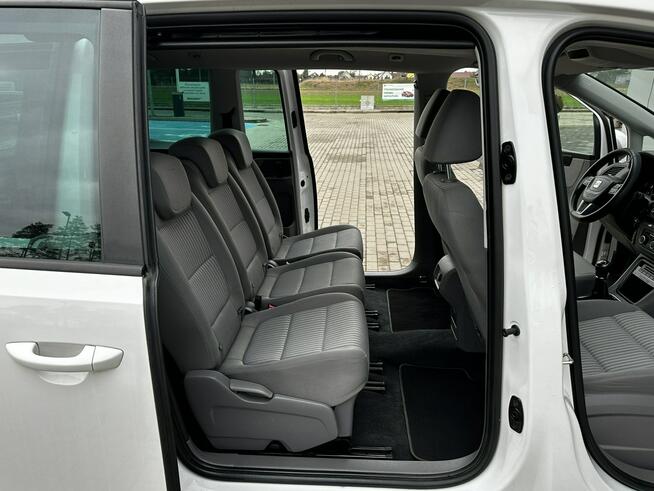 Seat Alhambra 2 kpl.kół! Nowy rozrząd! Czujniki, Kamera, Navi, Bezwypadek, GWARANCJA