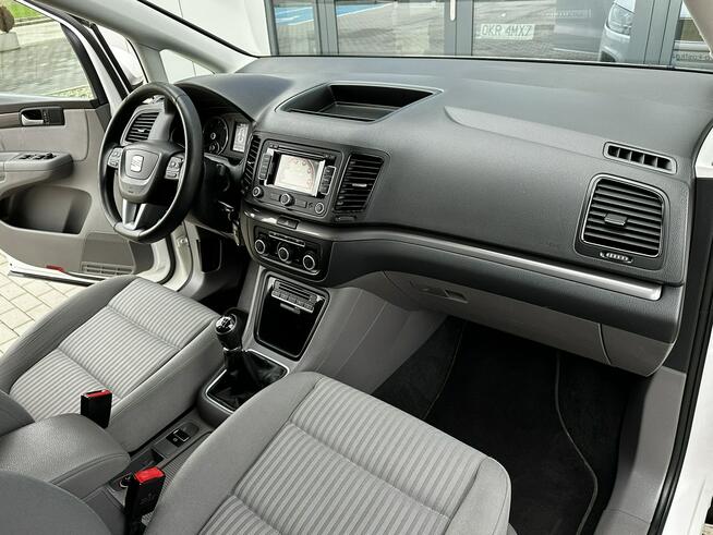 Seat Alhambra 2 kpl.kół! Nowy rozrząd! Czujniki, Kamera, Navi, Bezwypadek, GWARANCJA