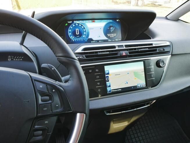Citroen C4 Grand Picasso 2.0HDI 150KM Eu6 Automat -5 Osób -Serwis ASO -Navi -Zobacz