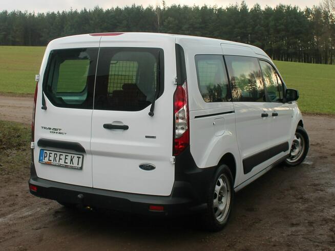 Ford Transit Connect 1.5 D 101 KM Long KLIMA 5 Osobowy TEMPOMAT Ruchoma KRATA Serwis HAK !