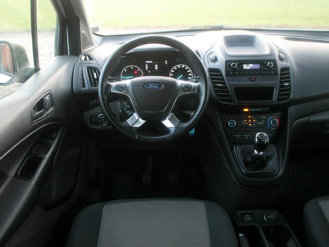 Ford Transit Connect 1.5 D 101 KM Long KLIMA 5 Osobowy TEMPOMAT Ruchoma KRATA Serwis HAK !