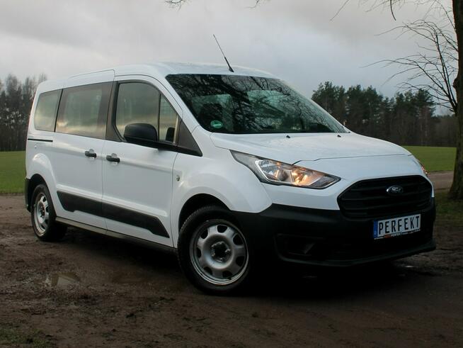 Ford Transit Connect 1.5 D 101 KM Long KLIMA 5 Osobowy TEMPOMAT Ruchoma KRATA Serwis HAK !