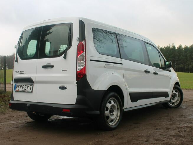 Ford Transit Connect 1.5 D 101 KM Long KLIMA 5 Osobowy TEMPOMAT Ruchoma KRATA Serwis HAK !