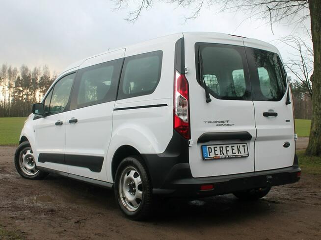 Ford Transit Connect 1.5 D 101 KM Long KLIMA 5 Osobowy TEMPOMAT Ruchoma KRATA Serwis HAK !