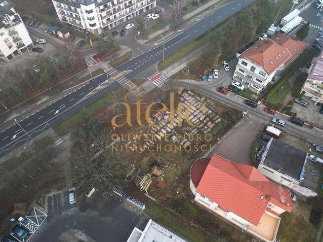 Gdynia Dąbrowa - działka PREMIUM pod biznes!