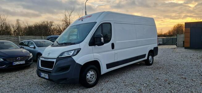Peugeot Boxer Jeden Właściciel Bezwypadkowy L3H2