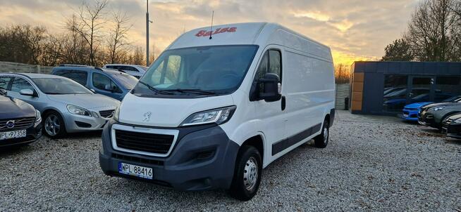 Peugeot Boxer Jeden Właściciel Bezwypadkowy L3H2