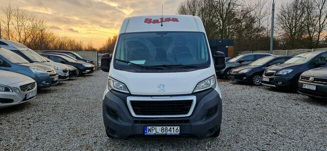 Peugeot Boxer Jeden Właściciel Bezwypadkowy L3H2