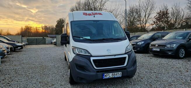 Peugeot Boxer Jeden Właściciel Bezwypadkowy L3H2