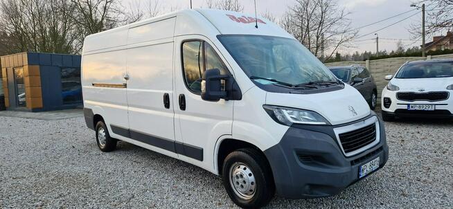 Peugeot Boxer Jeden Właściciel Bezwypadkowy L3H2