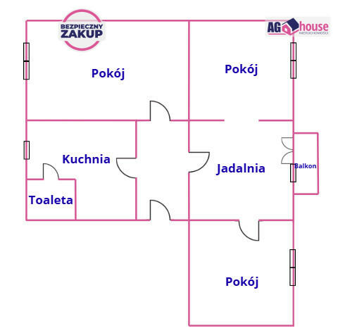 Mieszkanie Pruszcz Gdański, Grunwaldzka