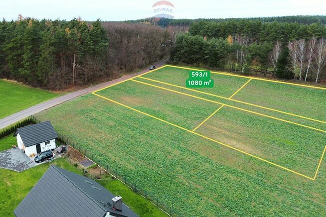 Spokojna działka pod wymarzony dom