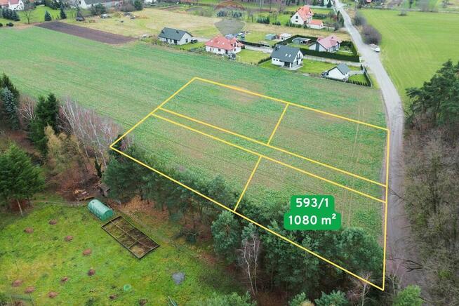 Spokojna działka pod wymarzony dom