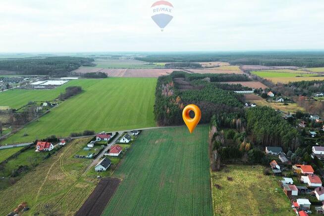 Spokojna działka pod wymarzony dom