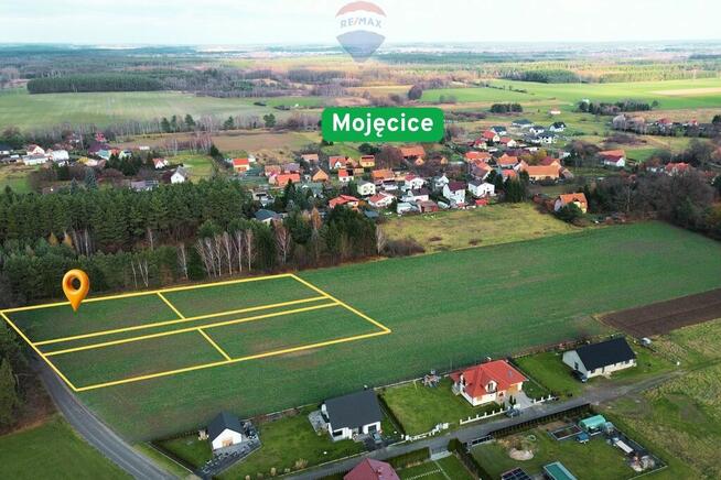 Spokojna działka pod wymarzony dom