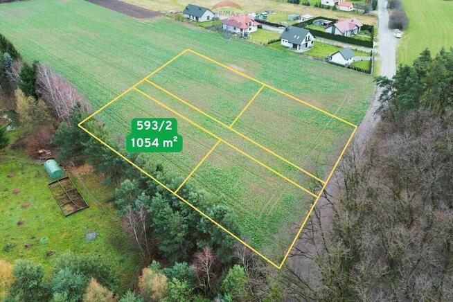 Spokojna działka pod wymarzony dom