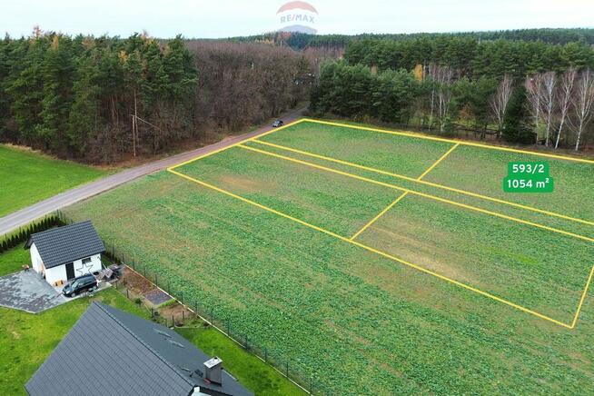 Spokojna działka pod wymarzony dom