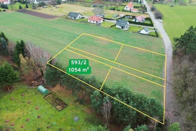 Spokojna działka pod wymarzony dom