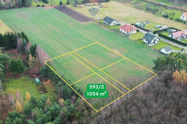 Spokojna działka pod wymarzony dom