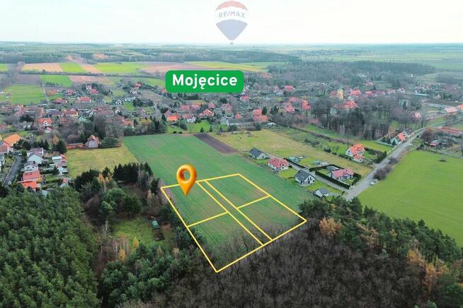 Spokojna działka pod wymarzony dom