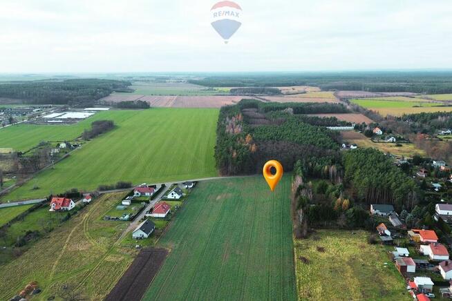 Spokojna działka pod wymarzony dom